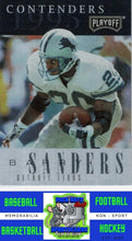 Load image into Gallery viewer, 1995 Playoff Contenders #20 Barry Sanders NM