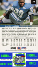 Load image into Gallery viewer, 1993 SkyBox Premium #39 Barry Sanders NM