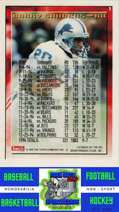 1995 Topps #1 Barry Sanders NM