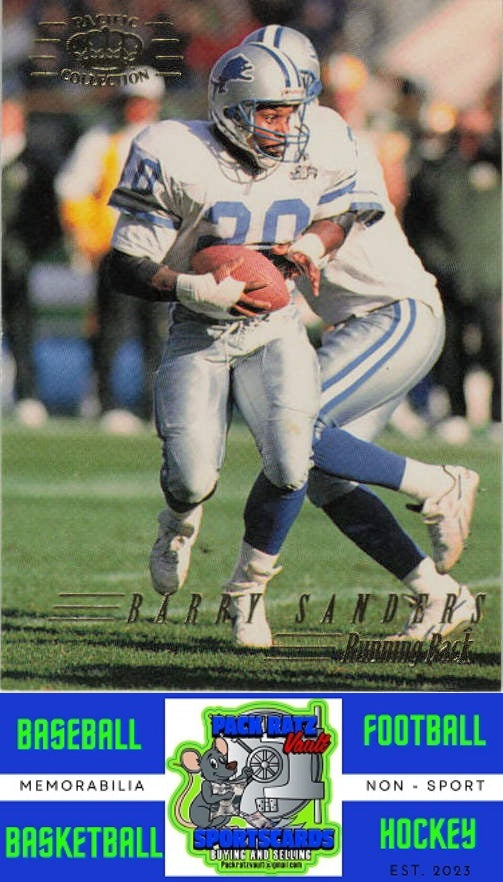 1994 Pacific #85 Barry Sanders NM