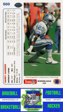 Load image into Gallery viewer, 1991 Upper Deck Dealer Promo #500 Barry Sanders Dealer Promo NM