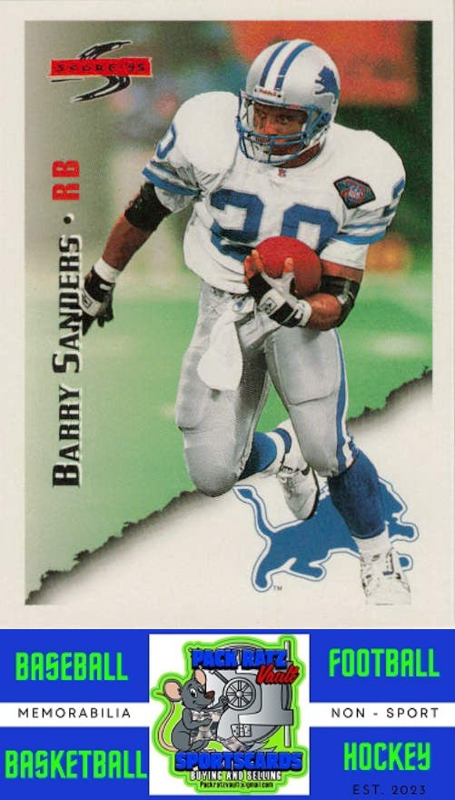 1995 Score #2 Barry Sanders NM