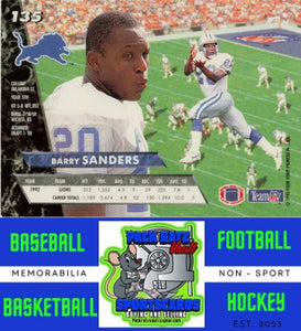 1993 Ultra #135 Barry Sanders NM