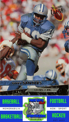 1993 Ultra #135 Barry Sanders NM