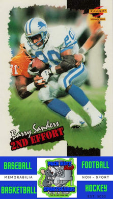 1996 Score #244 Barry Sanders NM