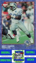 Load image into Gallery viewer, 1993 Collector&#39;s Edge #64 Barry Sanders NM