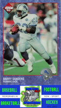 Load image into Gallery viewer, 1993 Collector&#39;s Edge #64 Barry Sanders NM