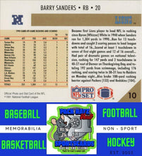 Load image into Gallery viewer, 1991 Pro Set #10 Barry Sanders NM