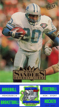 Load image into Gallery viewer, 1995 Ultra #107 Barry Sanders Gold Medallion NM