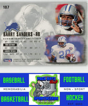 Load image into Gallery viewer, 1995 Ultra #107 Barry Sanders Gold Medallion NM