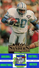 Load image into Gallery viewer, 1995 Ultra #107 Barry Sanders Gold Medallion NM