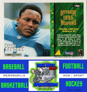 1995 Summit #180 Barry Sanders NM