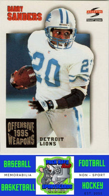 1995 Summit #180 Barry Sanders NM