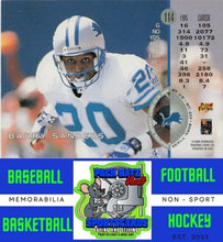 Load image into Gallery viewer,  # Barry Sanders NM