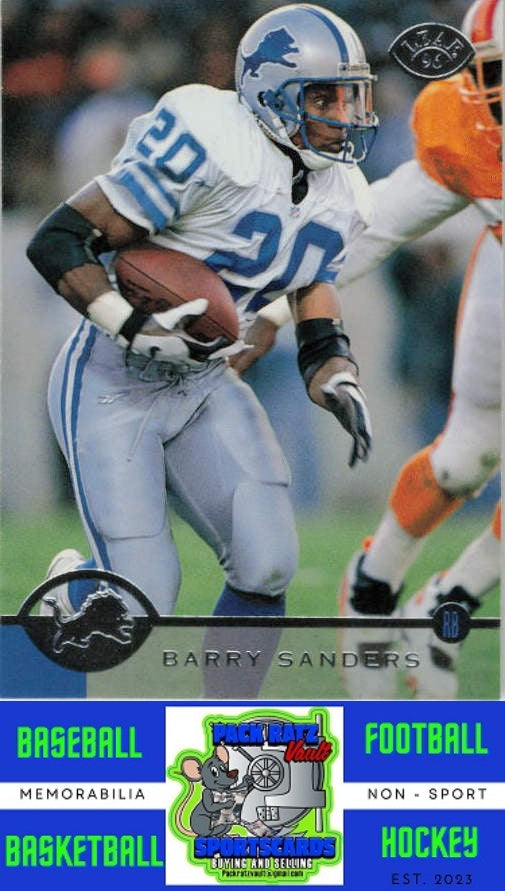  # Barry Sanders NM