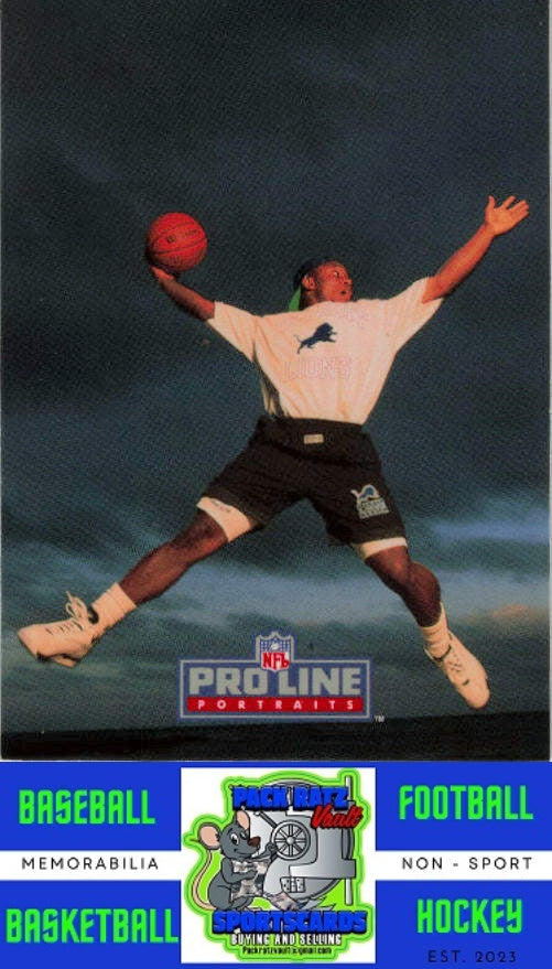 1993 Pro Line Portraits #501 Barry Sanders NM