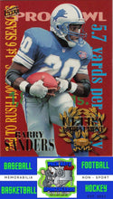 Load image into Gallery viewer, 1995 Ultra #6 Barry Sanders Achievements NM