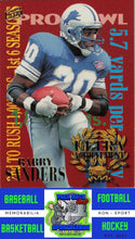 Load image into Gallery viewer, 1995 Ultra #6 Barry Sanders Achievements NM