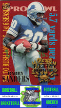 Load image into Gallery viewer, 1995 Ultra #6 Barry Sanders Achievements NM