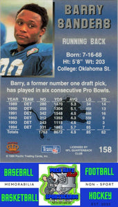 1995 Pacific #158 Barry Sanders NM