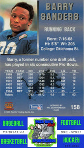 1995 Pacific #158 Barry Sanders NM