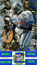 Load image into Gallery viewer, 1995 Ultra #4 Barry Sanders Award Winners NM