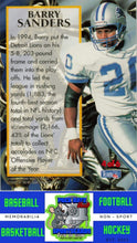 Load image into Gallery viewer, 1995 Ultra #4 Barry Sanders Award Winners NM