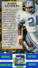 Load image into Gallery viewer, 1995 Ultra #4 Barry Sanders Award Winners NM