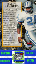 Load image into Gallery viewer, 1995 Ultra #4 Barry Sanders Award Winners NM