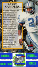 Load image into Gallery viewer, 1995 Ultra #4 Barry Sanders Award Winners Gold Medallion NM