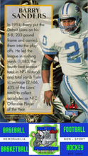 Load image into Gallery viewer, 1995 Ultra #4 Barry Sanders Award Winners NM