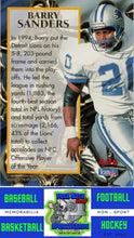 Load image into Gallery viewer, 1995 Ultra #4 Barry Sanders Award Winners NM