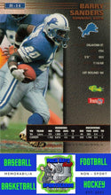 Load image into Gallery viewer, 1995 Pro Line Series II #II-14 Barry Sanders NM