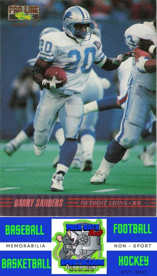 1995 Pro Line Series II #II-14 Barry Sanders NM