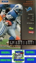 Load image into Gallery viewer, 1995 Pro Line Series II #II-14 Barry Sanders NM