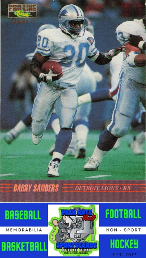 1995 Pro Line Series II #II-14 Barry Sanders NM