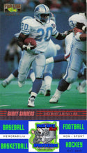 Load image into Gallery viewer, 1995 Pro Line Series II #II-14 Barry Sanders Printer's Proofs NM