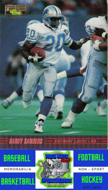 1995 Pro Line Series II #II-14 Barry Sanders Printer's Proofs NM