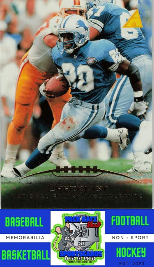 1995 Pinnacle #249 Barry Sanders NM