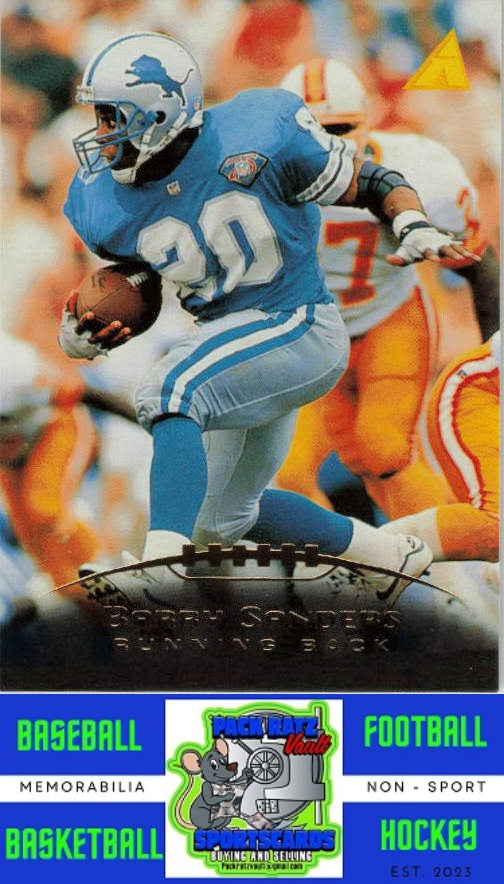 1995 Pinnacle #39 Barry Sanders Promos NM