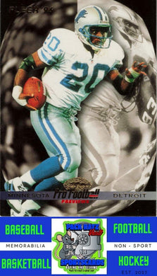 1996 Fleer #181 Barry Sanders NM