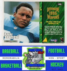 1995 Summit #180 Barry Sanders NM