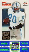 Load image into Gallery viewer, 1995 Summit #180 Barry Sanders NM