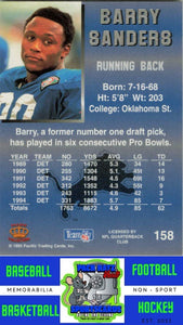 1995 Pacific #158 Barry Sanders NM