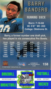 1995 Pacific #158 Barry Sanders NM