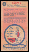 Load image into Gallery viewer, 1969 Topps #88 Jim Fox VG