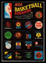 Load image into Gallery viewer, 1971 Topps #46 NBA Team Logos Trios Stickers VG