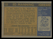 Load image into Gallery viewer, 1971 Topps #122 Ed Manning VG