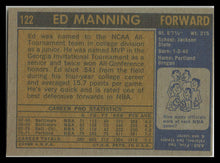 Load image into Gallery viewer, 1971 Topps #122 Ed Manning VG