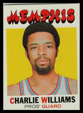 Load image into Gallery viewer, 1971 Topps #158 Charlie Williams VG